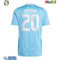 Belgija Lois Openda #20 Gostujuci Dres EP 2024 Kratak Rukav